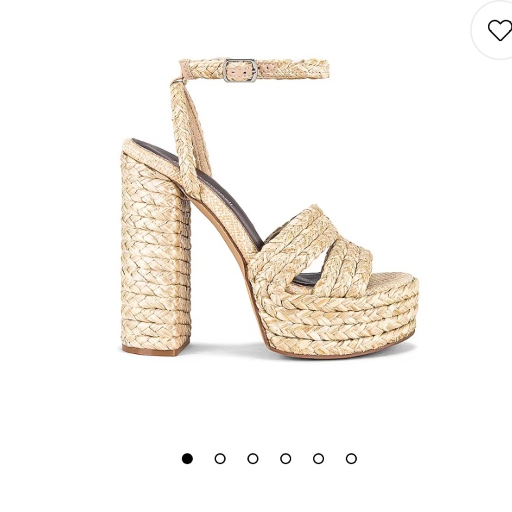 NWT Jeffrey Campbell Yawl Heeled Sandal